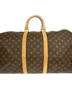 BUYIT02 LOUIS VUITTON KEEPALL 55 TRAVEL HANDBAG MONOGRAM M41424 FL1929 RQ02518